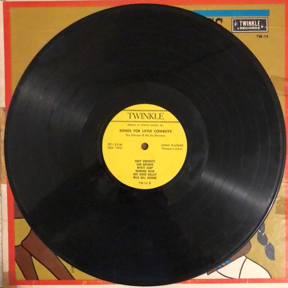 Songs For Little Cowboys Vinyl Lp - Picture 6 of 7